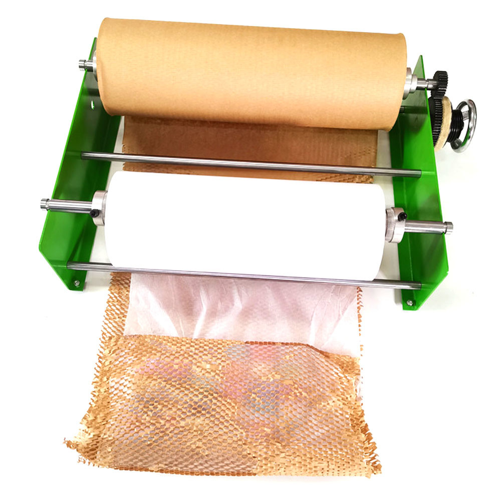 Recyclable древесина крена сота 80gsm защитная бумажная