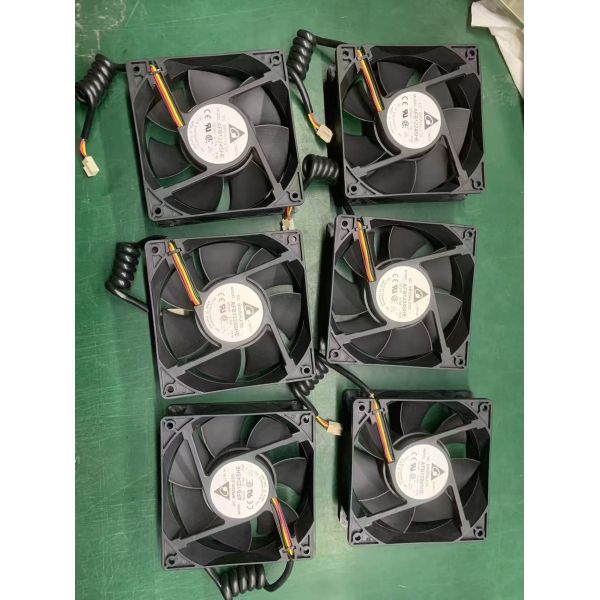 Delta AFB1224SHE DC 24V 0.75A Industrial Air Cooling Fan for Danfoss 11kW to 45kW VFD 134B7249