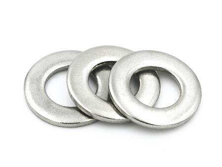 Grade 4.8 DIN125 Steel Flat Washers M1.7 - M165 Zinc Plate Surface Small Size