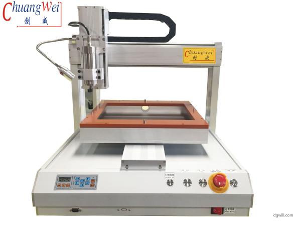 Máquina automática do distribuidor do PWB da precisão nivelada, equipamento distribuidor do PWB