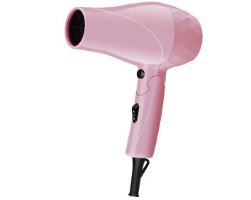 1600W -1800W Powerful Travel Foldable Hair Dryer, DC Motor Hair Dryer With Concentrator