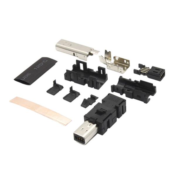 Panasonic A5A6 Servo Drive X2 Modular Connector Kit Suitable for TE 2040008-1 Communication Plug