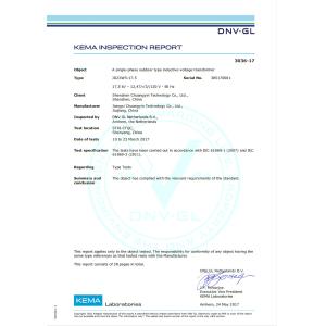 Shenzhen Chuangyin Co., Ltd. Сертификации