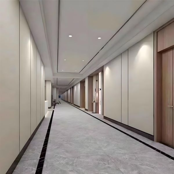 Bamboo Wood Fiber Veneer Waterproof Pvc Wooden Sheet Fireproof Carbon Crystal Wall Panels Modern Style Pvc Sandwich Panel