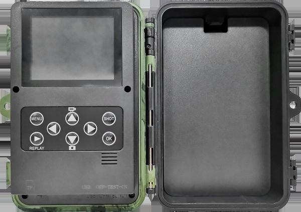 2 Sensors 1520P HD 20MP Trail Wildlife Camera IP66 For hunting