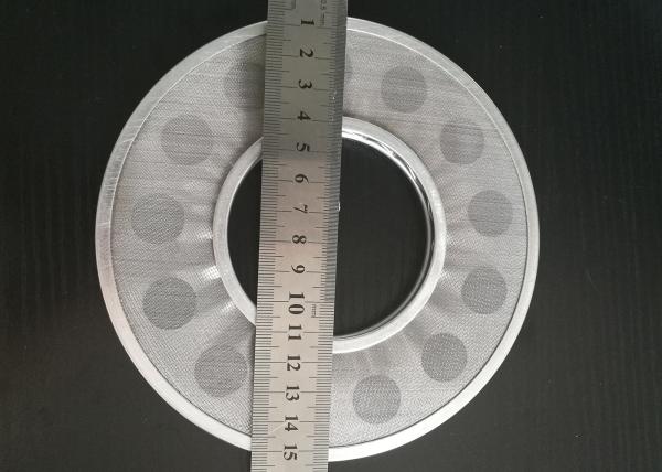 316L Fine Wire Mesh Filter Disc 5 Micron Stainless Steel Filter Sieve