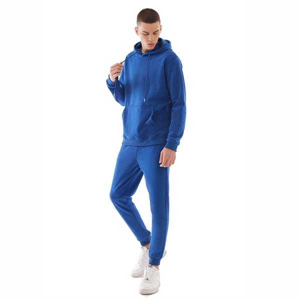 GRS Unisex Cotton Hoodies Oversized Pullover Blank Plain Shirts