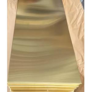 Thin 0.3 Mm Brass Sheet 0.5mm Thick 4mm 5mm 6mm H62-H65