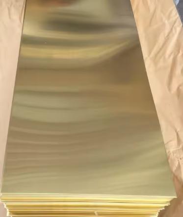 Thin 0.3 Mm Brass Sheet 0.5mm Thick 4mm 5mm 6mm H62-H65