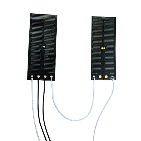 Фильм нагрева электрическим током Polyimide Graphene гибкий с особенным ODM формы