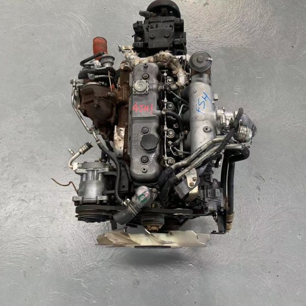 High Quality Used NPR Diesel Engine Long Block Second-Hand 4JH1.4JJ1.6HK1T.6HE1T for Trucks