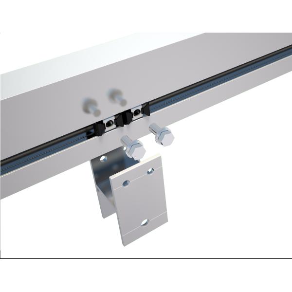 10kw Residential PV Solar Carport Mounting System Aluminum 6005-T5