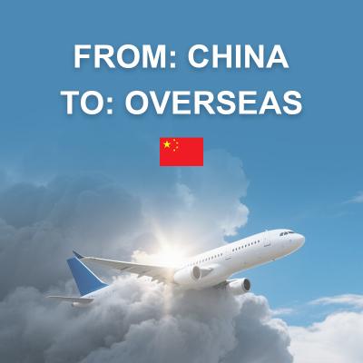 Logistique rapide Logistique aérienne Expédition maritime de la Chine à l'étranger