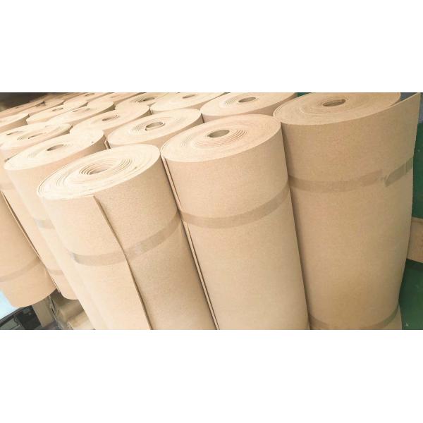 3mm свернутый материал Toxicless Underlayment настила пробочки регенеративный