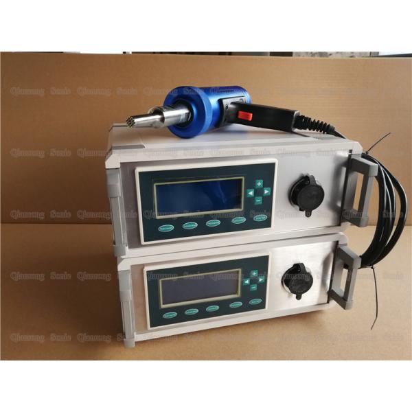 Fuerza plástica de la soldadura del equipo de soldadura de la soldadura del poder ultrasónico rápido de la velocidad alta