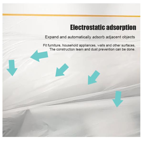 Moisture Proof High Temperature Outdoor Maskeleme Taped Auto Paint Film Refinish Masking Paper