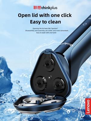 ES60 Smart Life Electric Shaver With LED Screen 3.5h Charge Long Standby Time