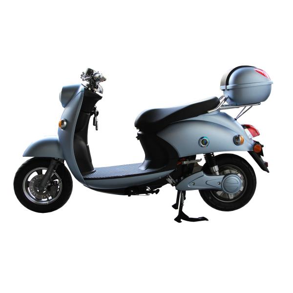 On sale 60V 20A  Road Legal Electric Moped , Battery Moped Scooter