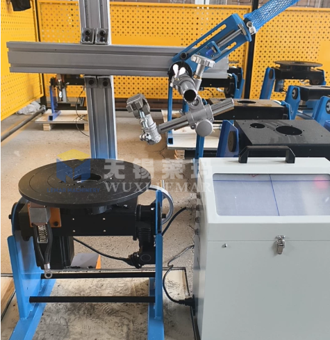 0-90° Tilt 30kg Welding Positioner with Control Box