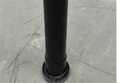 Os tubos cerâmicos pretos fortes da proteção do par termoelétrico personalizaram disponível