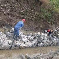 Services de conception usines de fabrication 60x80mm Gabion Reno Mattress pour le génie civil et la construction