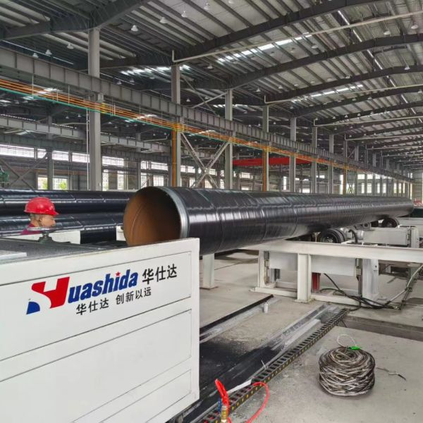 3lpe & Fbe Steel Pipe Anti-Corrosion Coating Line for Oil & Gas Pipelines