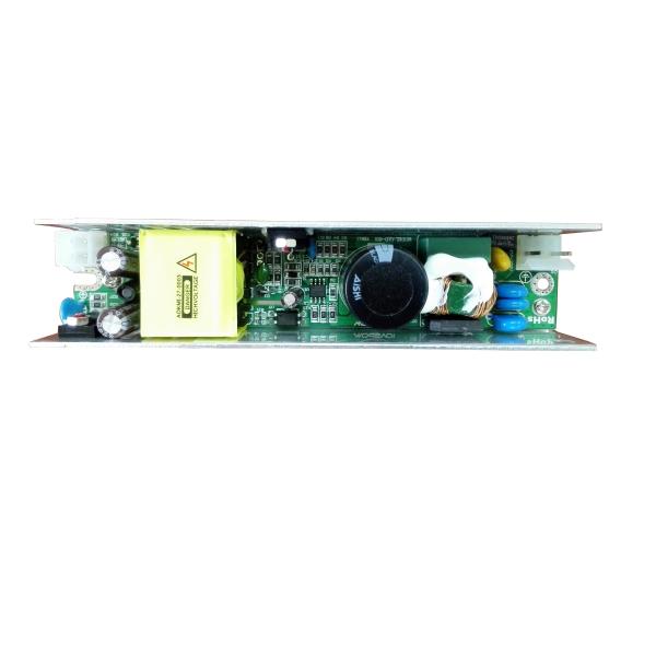 open frame AC110 220V  to DC  12V 5A  24V 2.5A 60W U-shaped aluminum switch power supply
