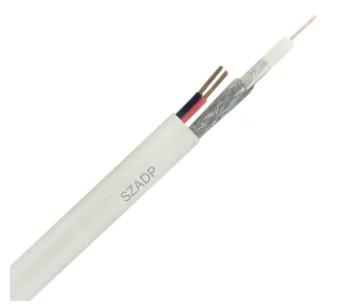 Double Shielded Coaxial Power Cable For Universal Usage 80.C Temperature Rating