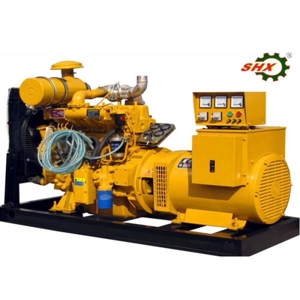 415V Rated Voltage 60HZ Domestic Diesel Generator Set 500KW / 625KVA 870Amp