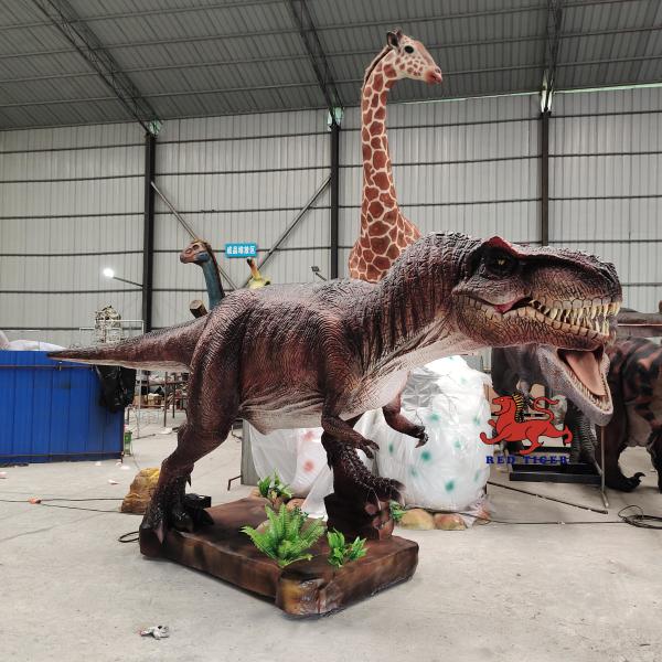 Jurassic Park Realistic Dinosaurs Theme Park Tyrannosaurus Model For Exhibition