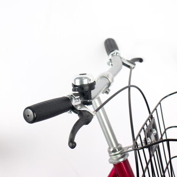 Женский велосипед в стиле винтаж 27 дюймов без заднего тормоза