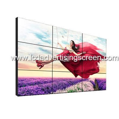 Moldura estreita video da parede 4x4 da tevê da parede 55inch de Samsung Controler LCD