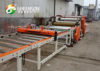 Máquina de laminação de placas de gesso para pequenas empresas 380V 50HZ