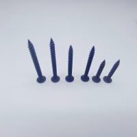 Cross Trumpet Head Double-threaded Drywall Screws With GB14210 Standard