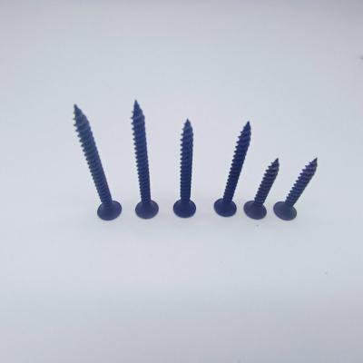 Cross Trumpet Head Double-threaded Drywall Screws With GB14210 Standard