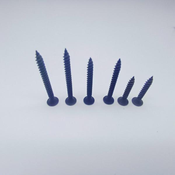 Cross Trumpet Head Double-threaded Drywall Screws With GB14210 Standard