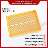 Auto Parts Car Air Filter Element 5005156 OEM 5005156