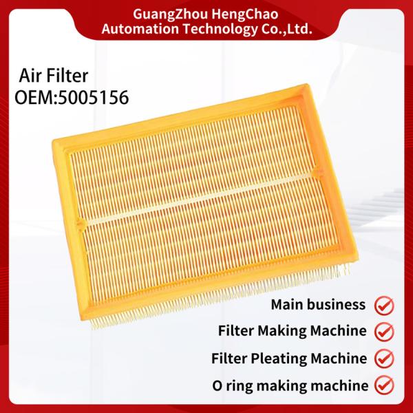 Auto Parts Car Air Filter Element 5005156 OEM 5005156