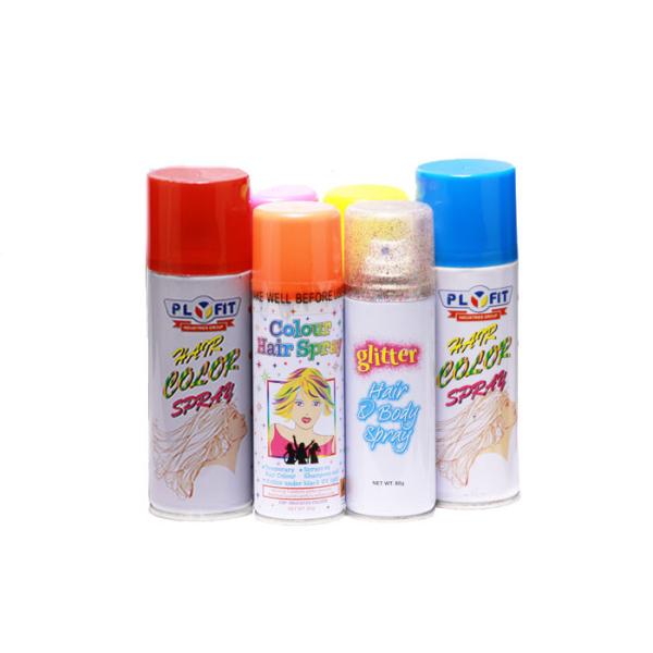 Лак для волос цвета ODM OEM временный Washable для свадьбы партии