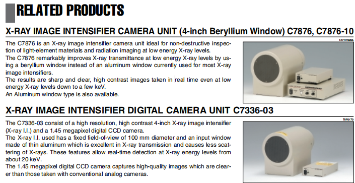 High-Output Stable X-Ray Source for  X-Ray Inspection & X-Ray CT