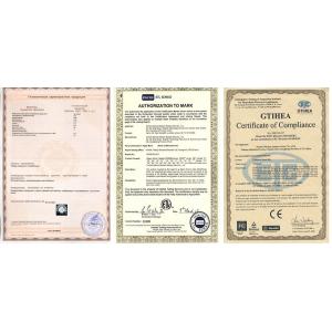 Xiamen MuRuJia Trade Co.,LTD Certifications