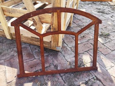 Industrial Style Cast Iron Windows Frame For Usw Mirror Wall Art H48xW62.5CM
