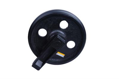 Anticorrosive PC100 Excavator Front Idler Assy HRC48-58 Depth 4-6mm