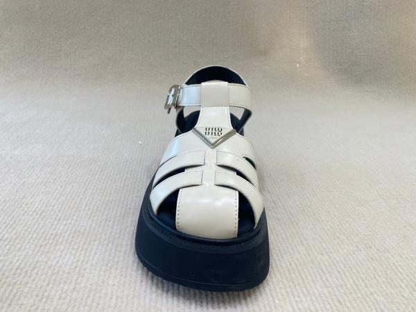 Black White Designer Platform Sandals US 5- US 10 Flat Platform Sandals