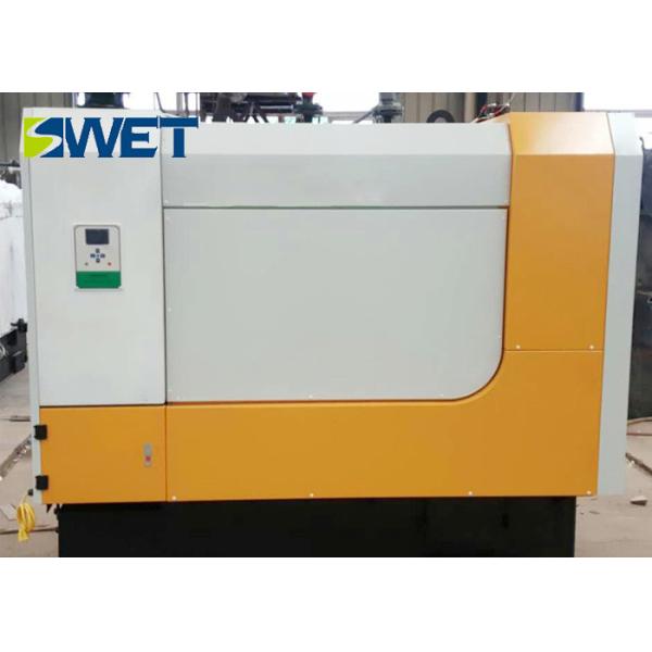 Central Heating Wood Pellet Biomass Boiler , 1000KG Biomass Pellet Steam Boiler