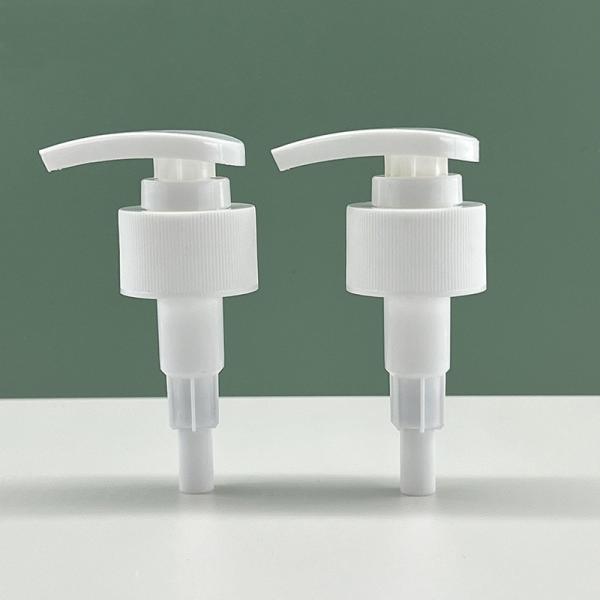 28mm 28 / 410 Lotion Dispenser Pump White Shampoo Shower Gel Wash Screw For Bottles