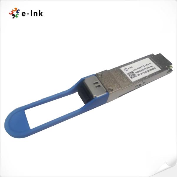 4 pistas MUX/fibra de DEMUXSFP transceptores 100GBASE-LR4 QSFP28 10km DOM Duplex LC SMF
