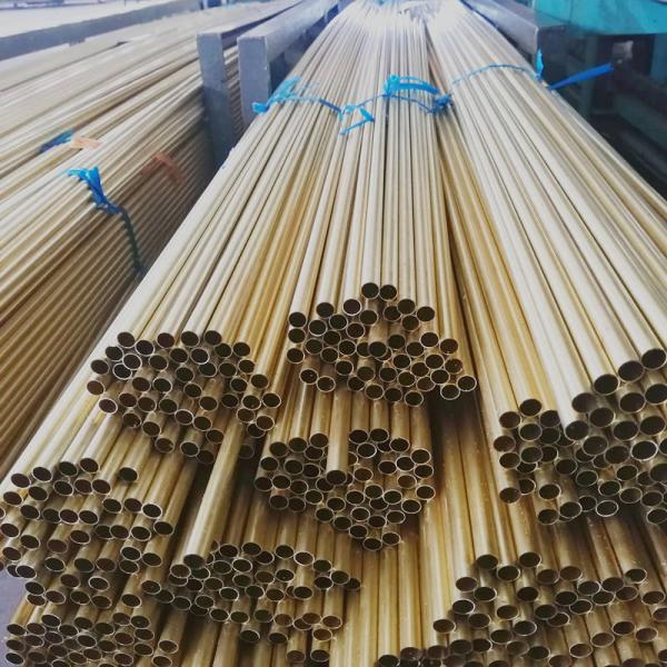 Direct Sale Good Quality Copper Tube Pipes Air Condition Or Refrigerator Brass Tube
