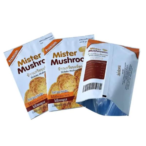 Горячая продажа Фабричная цена Пищевой класс Задней уплотнительной сумки для упаковки пищевых продуктов