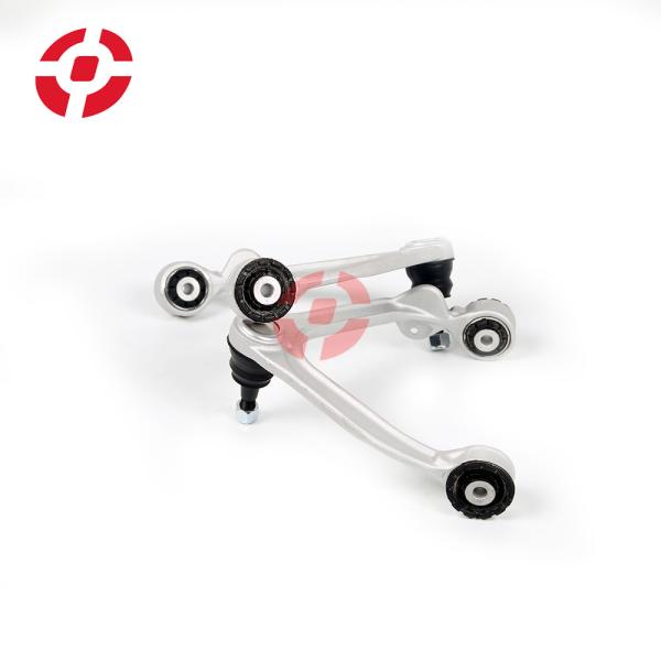 Systèmes de suspension OE 31476301 31476302 bras de commande en aluminium gauche supérieur pour Volvo V60 2018- S60 2019